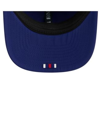 Men's Navy Shield Merchandise 2025 Sideline 9SEVENTY Trucker Adjustable Hat