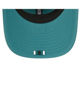 Men's Green Philadelphia Eagles 2025 Sideline 9SEVENTY Trucker Adjustable Hat