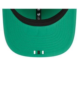 Men's Kelly Green Philadelphia Eagles 2025 Sideline Throwback 9SEVENTY Trucker Adjustable Hat