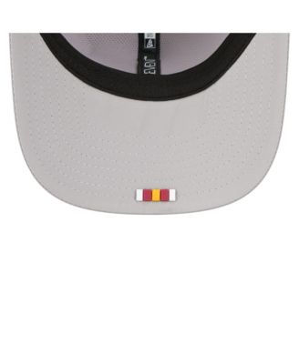 Men's Gray Washington Commanders 2025 Sideline 9SEVENTY Adjustable Trucker Hat