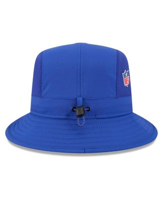 Men's Royal Buffalo Bills 2025 Sideline Bucket Hat