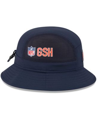 Men's Navy Chicago Bears 2025 Sideline Bucket Hat