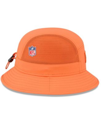 Men's Orange Denver Broncos 2025 Sideline Bucket Hat