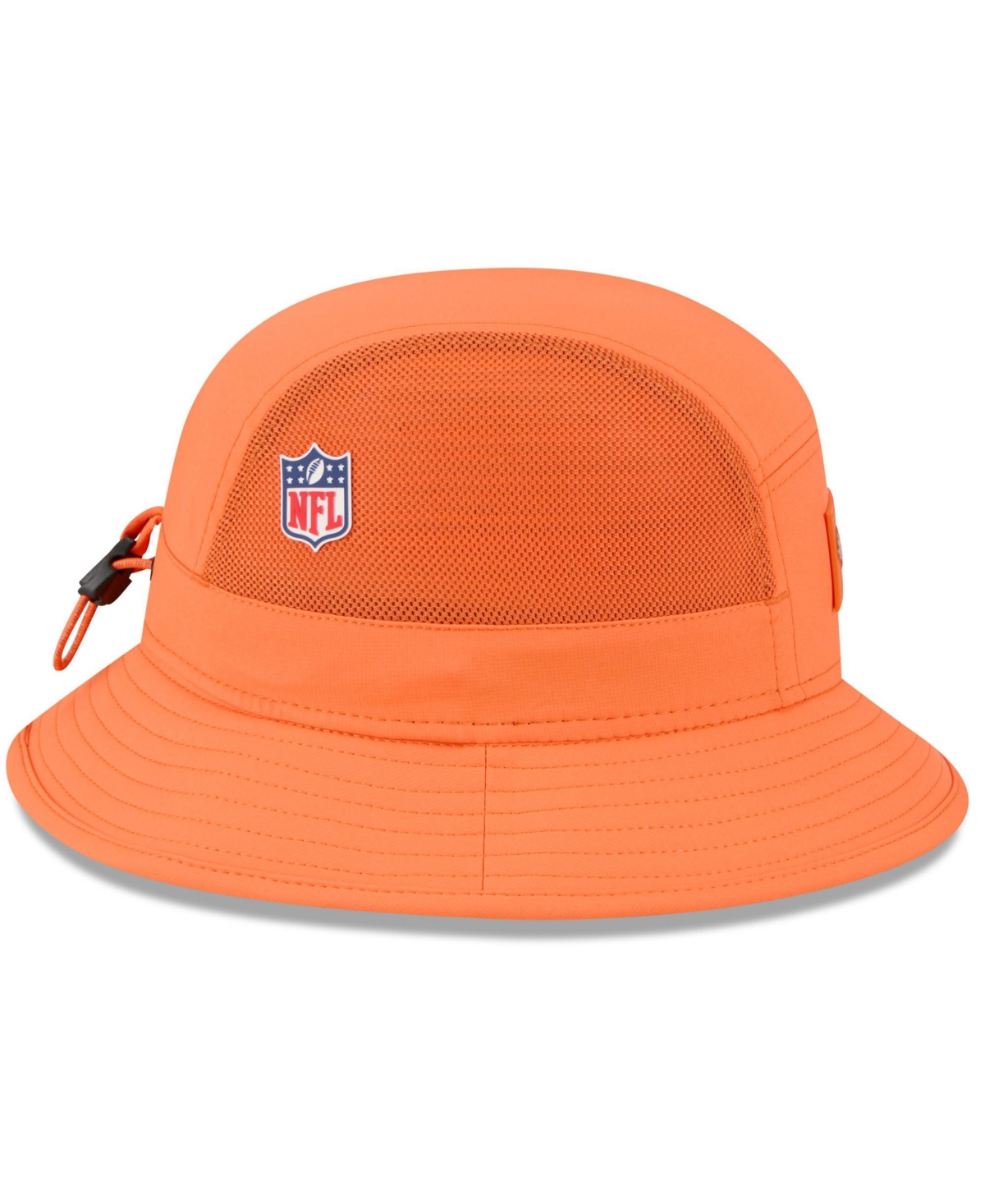 New Era Men's Orange Denver Broncos 2025 Sideline Bucket Hat In Orange