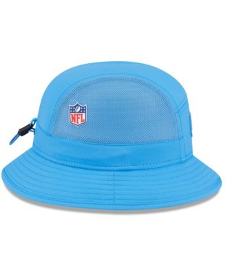 Men's Powder Blue Los Angeles Chargers 2025 Sideline Bucket Hat