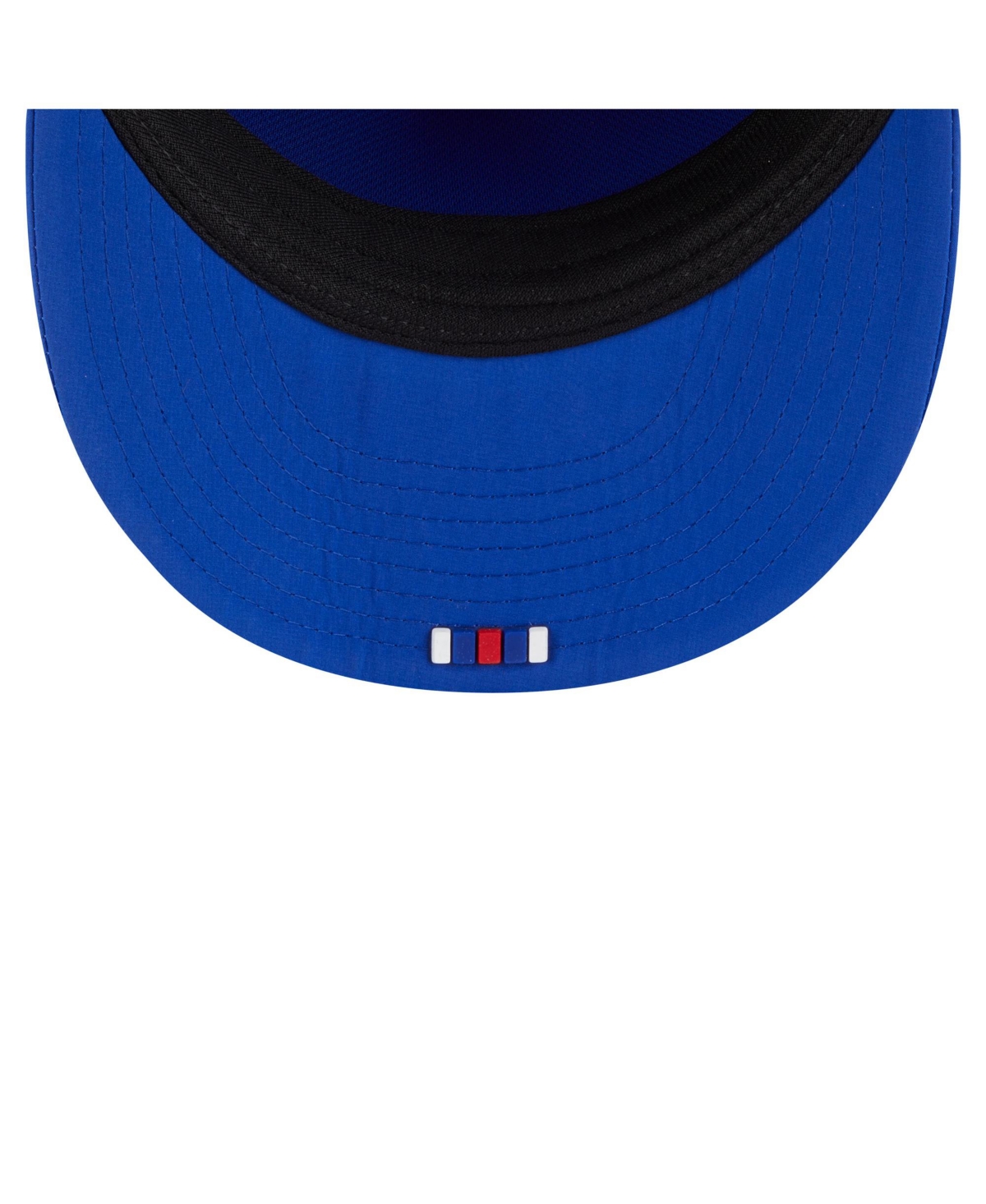New Era Men's Royal Buffalo Bills 2025 Sideline Retro Crown 59fifty Fitted Hat In Blue