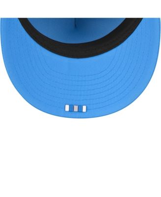 Men's Blue Detroit Lions 2025 Sideline Retro Crown 59FIFTY Fitted Hat