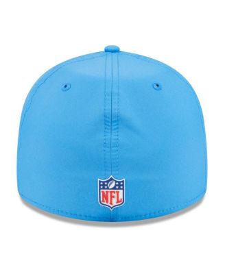 Men's Powder Blue Los Angeles Chargers 2025 Sideline Retro Crown 59FIFTY Fitted Hat