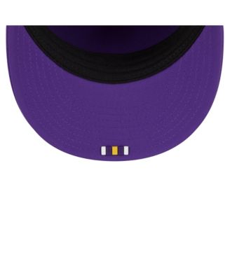 Men's Purple Minnesota Vikings 2025 Sideline Retro Crown 59FIFTY Fitted Hat