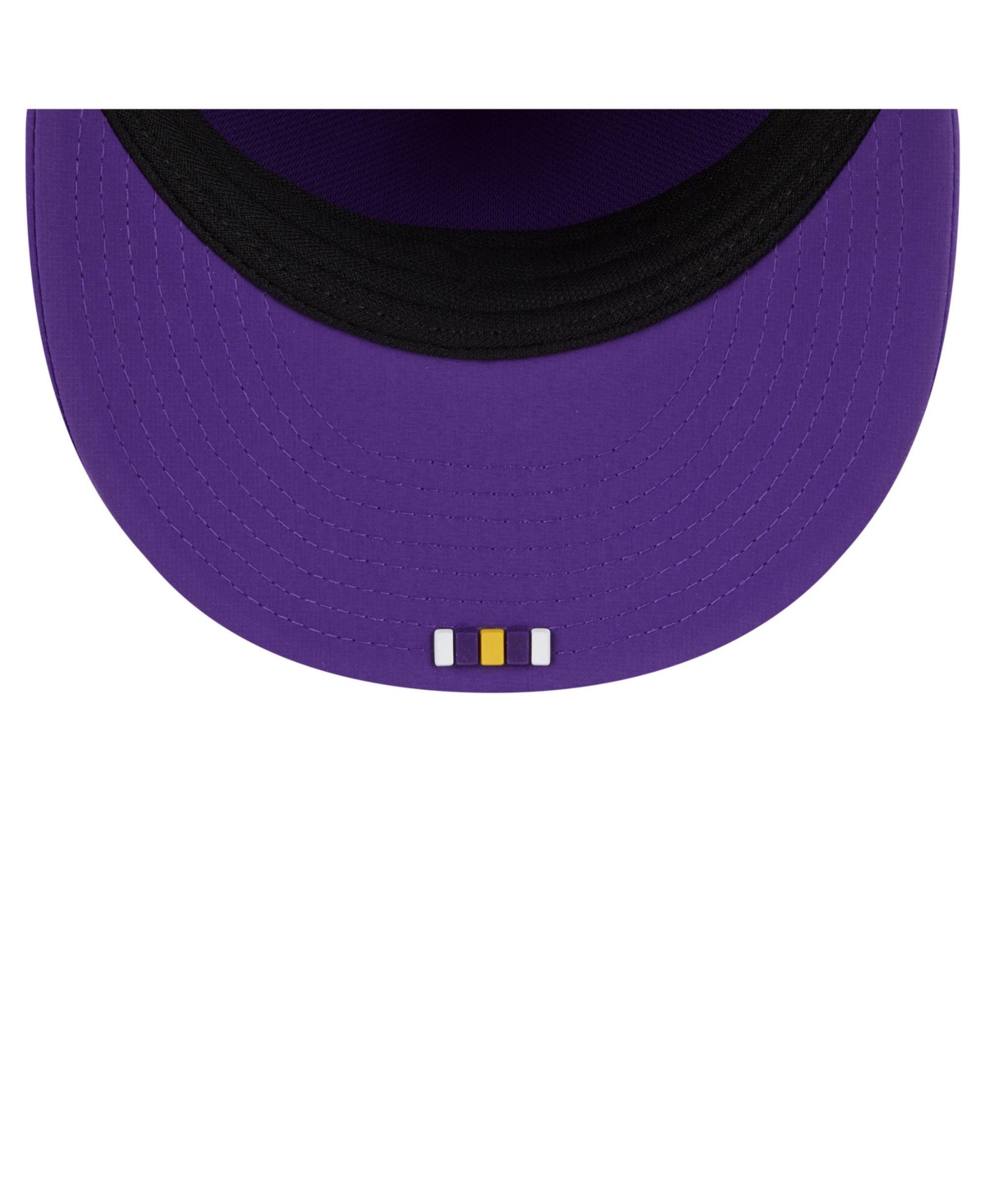 New Era Men's Purple Minnesota Vikings 2025 Sideline Retro Crown 59fifty Fitted Hat In Purple