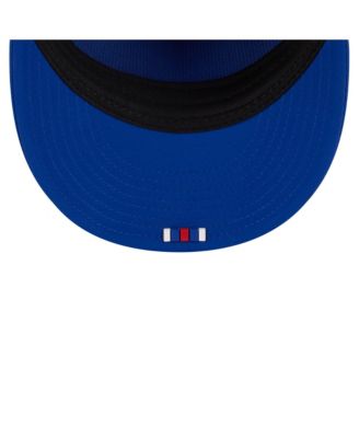 Men's Royal New York Giants 2025 Sideline Retro Crown 59FIFTY Fitted Hat
