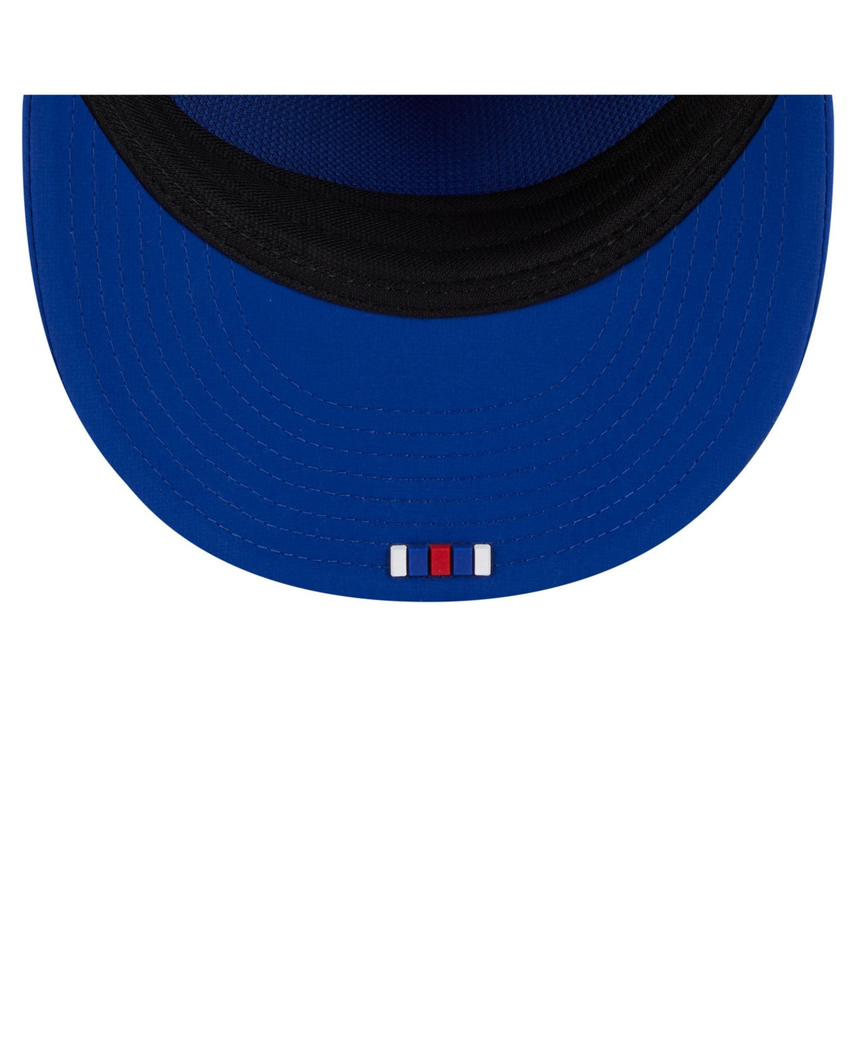 New Era Men's Royal New York Giants 2025 Sideline Retro Crown 59fifty Fitted Hat In Blue