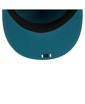 Men's Midnight Green Philadelphia Eagles 2025 Sideline Retro Crown 59FIFTY Fitted Hat