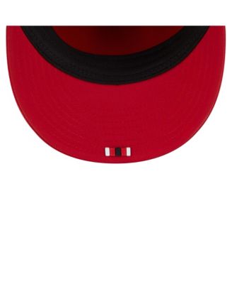 Men's Scarlet San Francisco 49ers 2025 Sideline Retro Crown 59FIFTY Fitted Hat