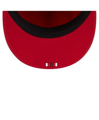 Men's Red Tampa Bay Buccaneers 2025 Sideline Retro Crown 59FIFTY Fitted Hat