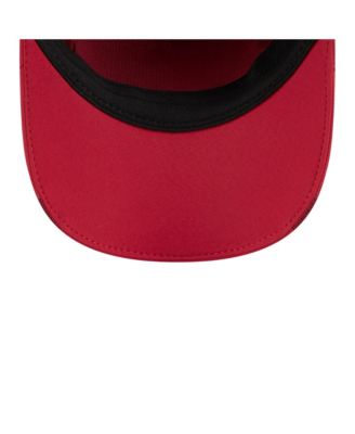 Men's Cardinal Arizona Cardinals 2025 Sideline Runner Adjustable Hat