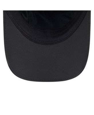 Men's Black Baltimore Ravens 2025 Sideline Runner Adjustable Hat