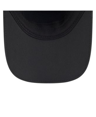 Men's Black Cincinnati Bengals 2025 Sideline Runner Adjustable Hat