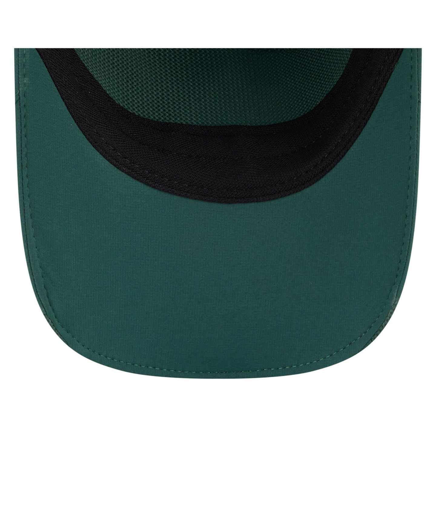 Мужская кепка New Era Green Green Bay Packers 2025 Sideline Runner Adjustable Hat — фото 2