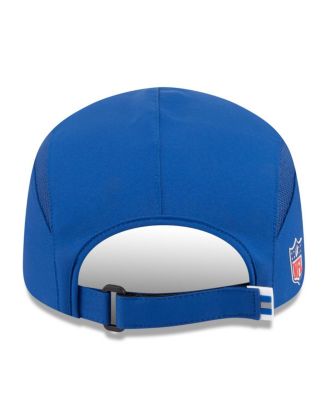 Men's Royal Indianapolis Colts 2025 Sideline Runner Adjustable Hat