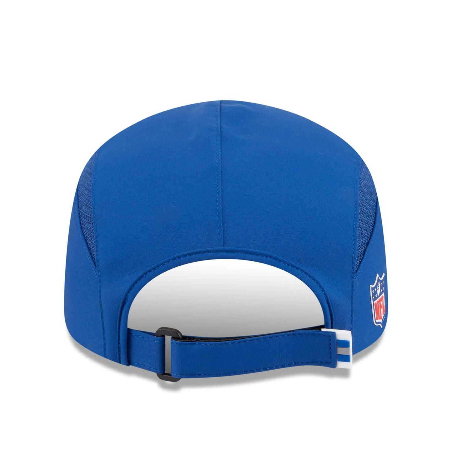 Мужская кепка New Era Royal Indianapolis Colts 2025 Sideline Runner Adjustable Hat — фото 2