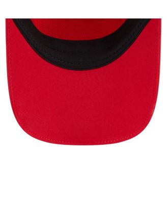 Men's Red Kansas City Chiefs 2025 Sideline Runner Adjustable Hat