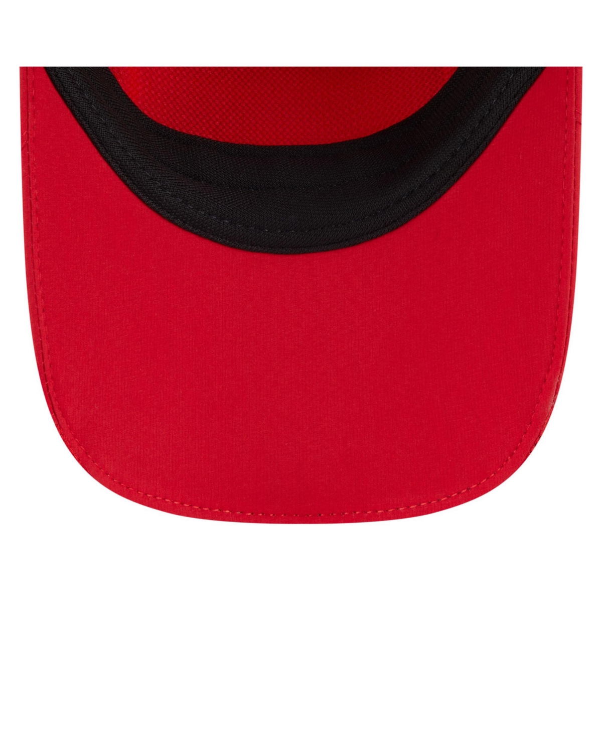 New Era Men's Red Kansas City Chiefs 2025 Sideline Runner Adjustable Hat