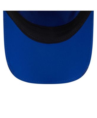 Men's Royal New York Giants 2025 Sideline Runner Adjustable Hat