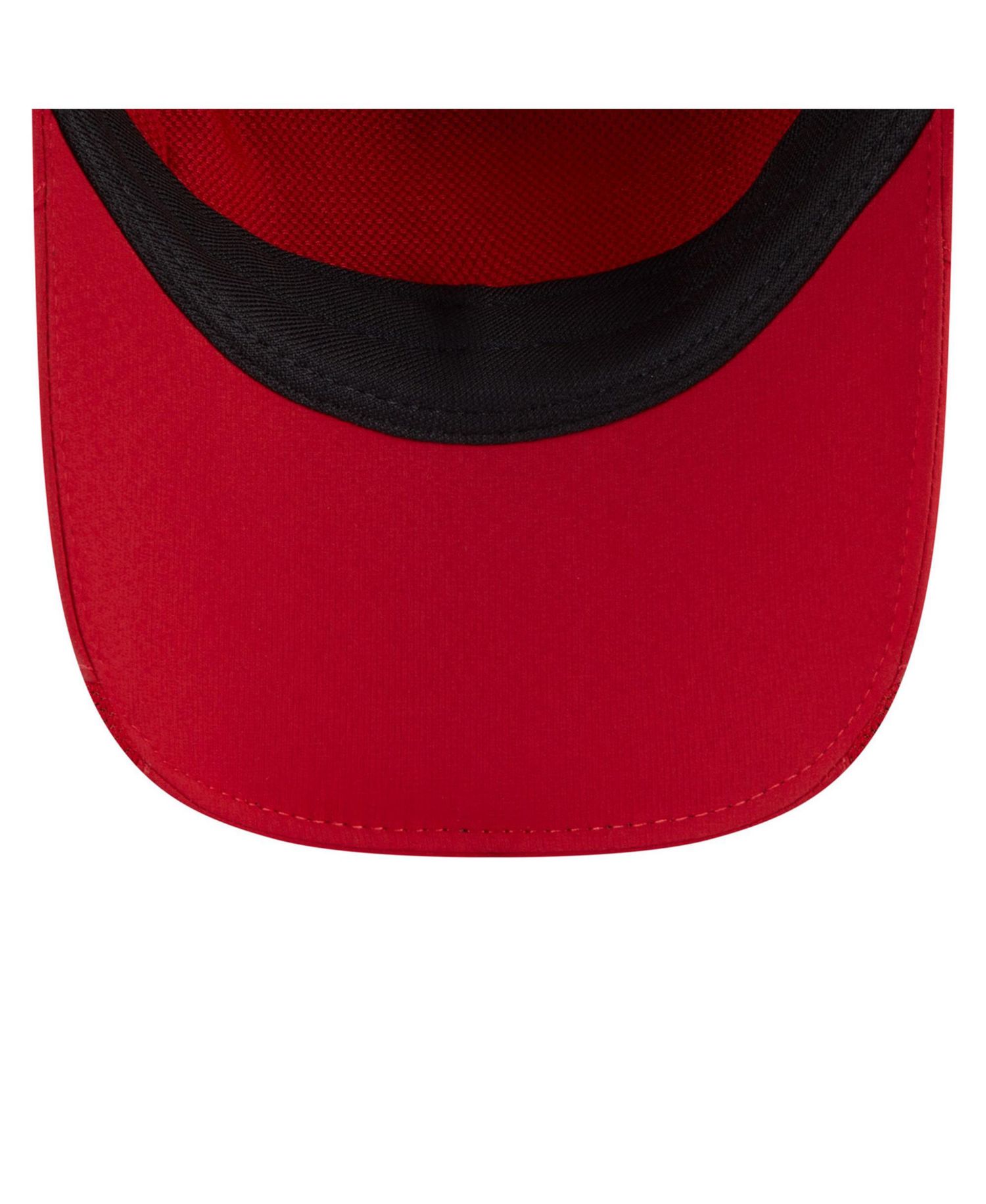 Men's Scarlet San Francisco 49ers 2025 Sideline Runner Adjustable Hat