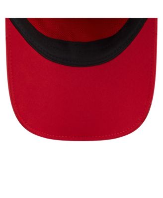 Men's Red Tampa Bay Buccaneers 2025 Sideline Runner Adjustable Hat