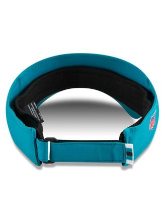 Men's Teal Jacksonville Jaguars 2025 Sideline Visor Hat
