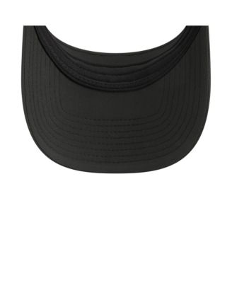 Men's Black Las Vegas Raiders 2025 Sideline Visor Hat