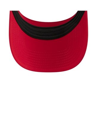 Men's Scarlet San Francisco 49ers 2025 Sideline Visor Hat