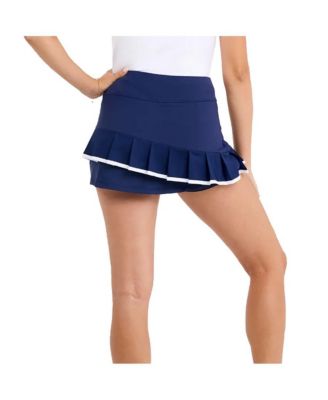 Women's Aurora Sky 13 Inch Pleated Tennis Skirt