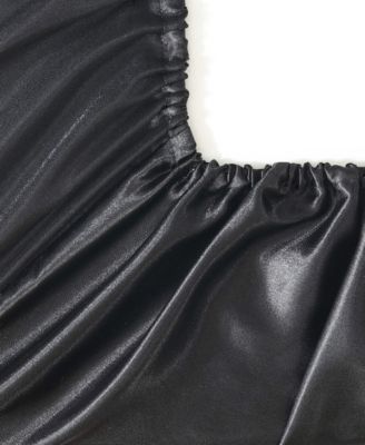 Silky Satin 4-Pc. Sheet Set, Queen