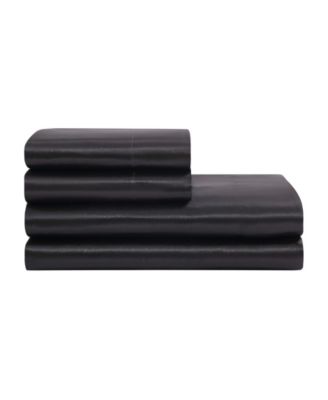 Silky Satin 4-Pc. Sheet Set, Queen