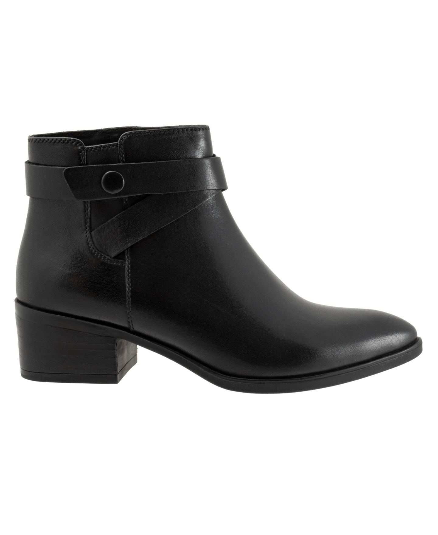 Женские ботинки SoftWalk Lira Boot, цвет: Чёрный — фото 2
