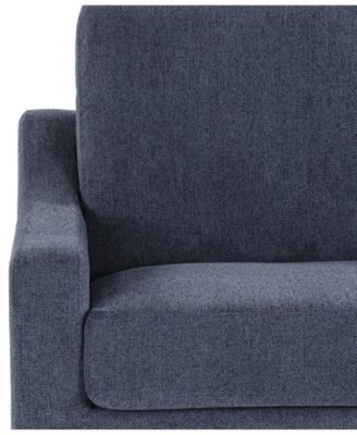53.5" Polyester Hampstead Convertible Twin Sleeper Loveseat