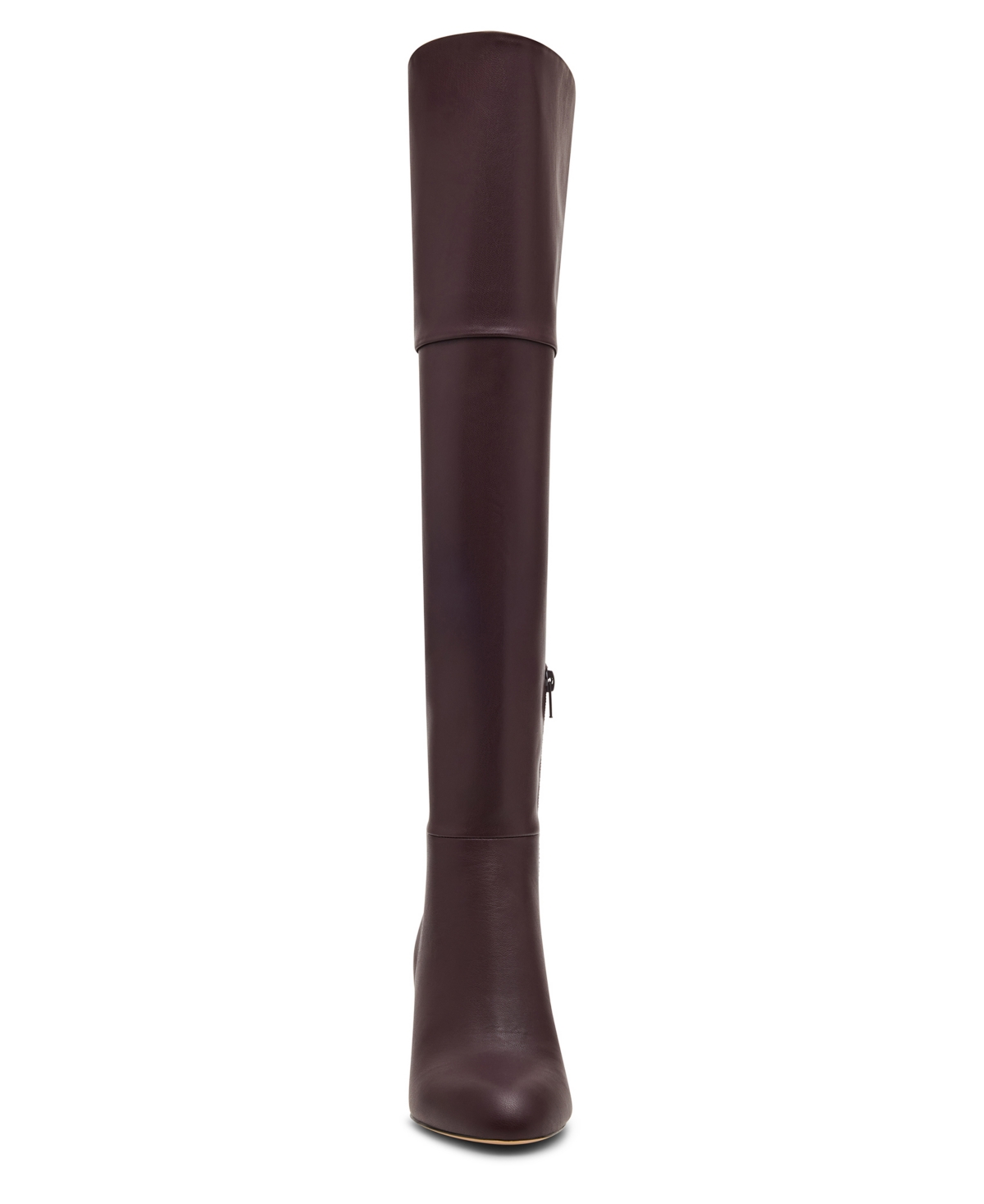 Madden Girl Women's Decode Wide-calf Over-the-knee Dress Boots In Burgundy