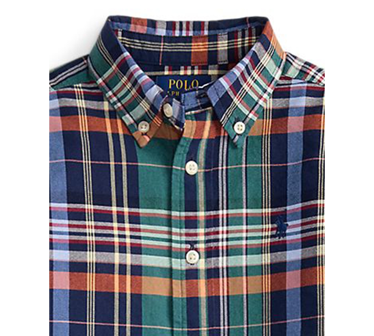 Polo Ralph Lauren Toddler And Little Boys Polo Bear Rugby Shirt In Multi