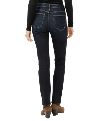 Women's Most Wanted Mid Rise Straight Leg Jeans