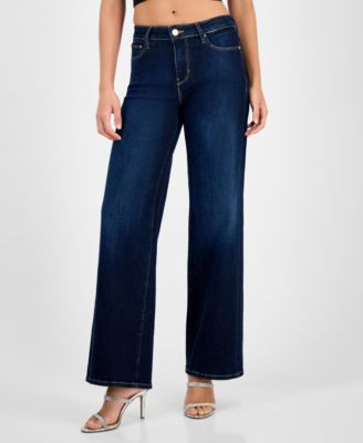 Women's Sexy Palazzo Wide Leg Jeans