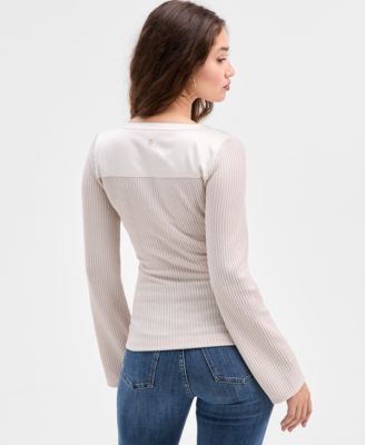 Women's Matilde Ribbed Top