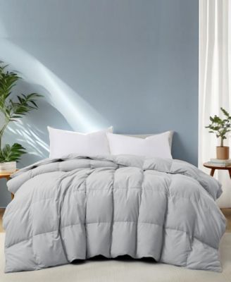 Noiseless Lightweight Goose Feather Down Comforter, King