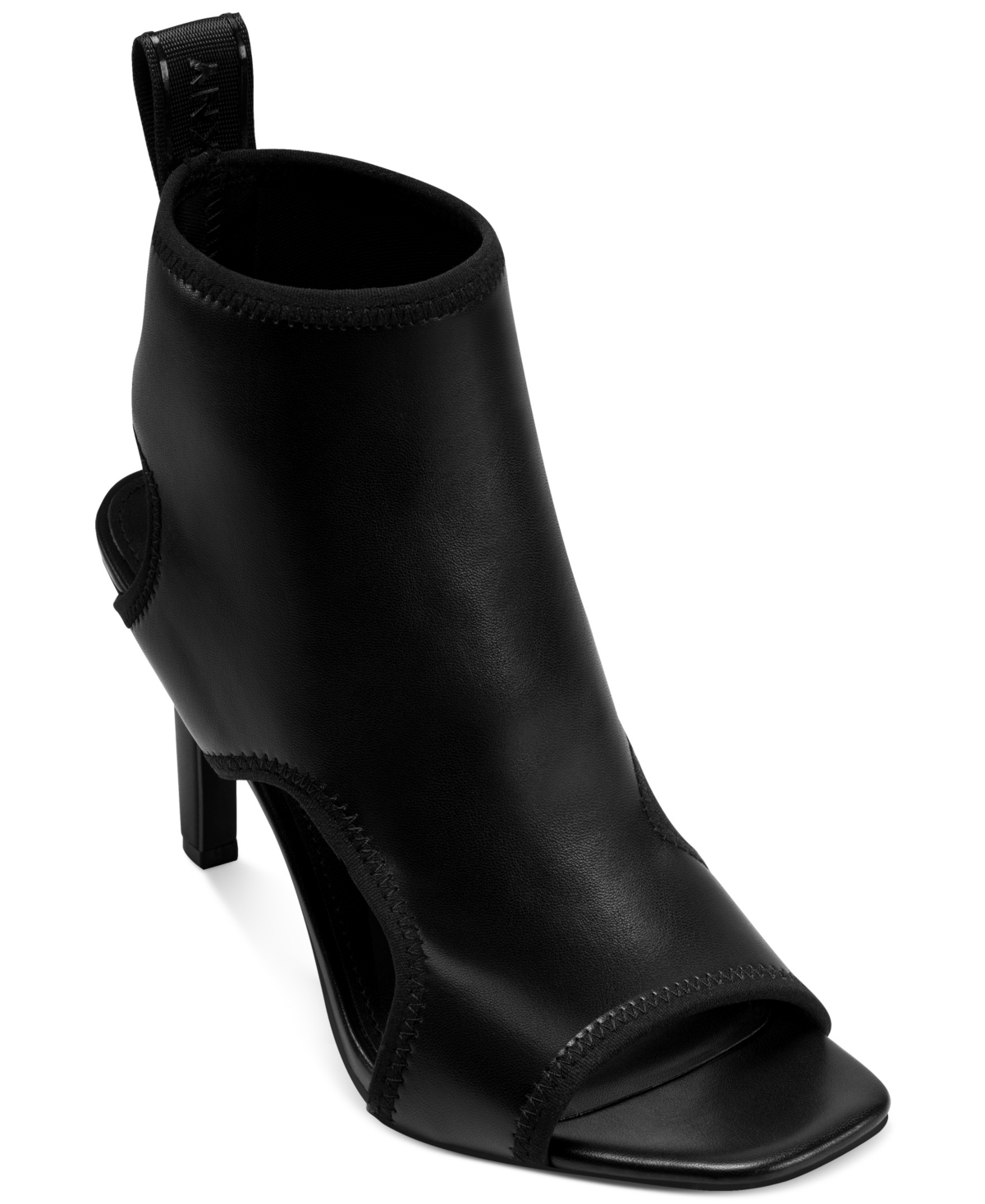 Dkny Women's Neola Slip On Sandal Booties - Black