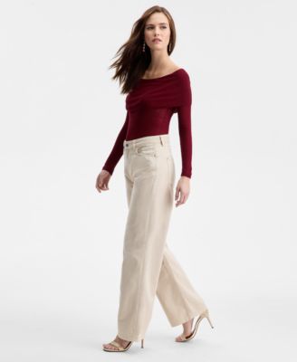 Women's Wide-Leg Jeans