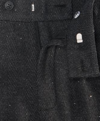 Women's Studded Tab-Waist Trousers, Macy's Exclusive