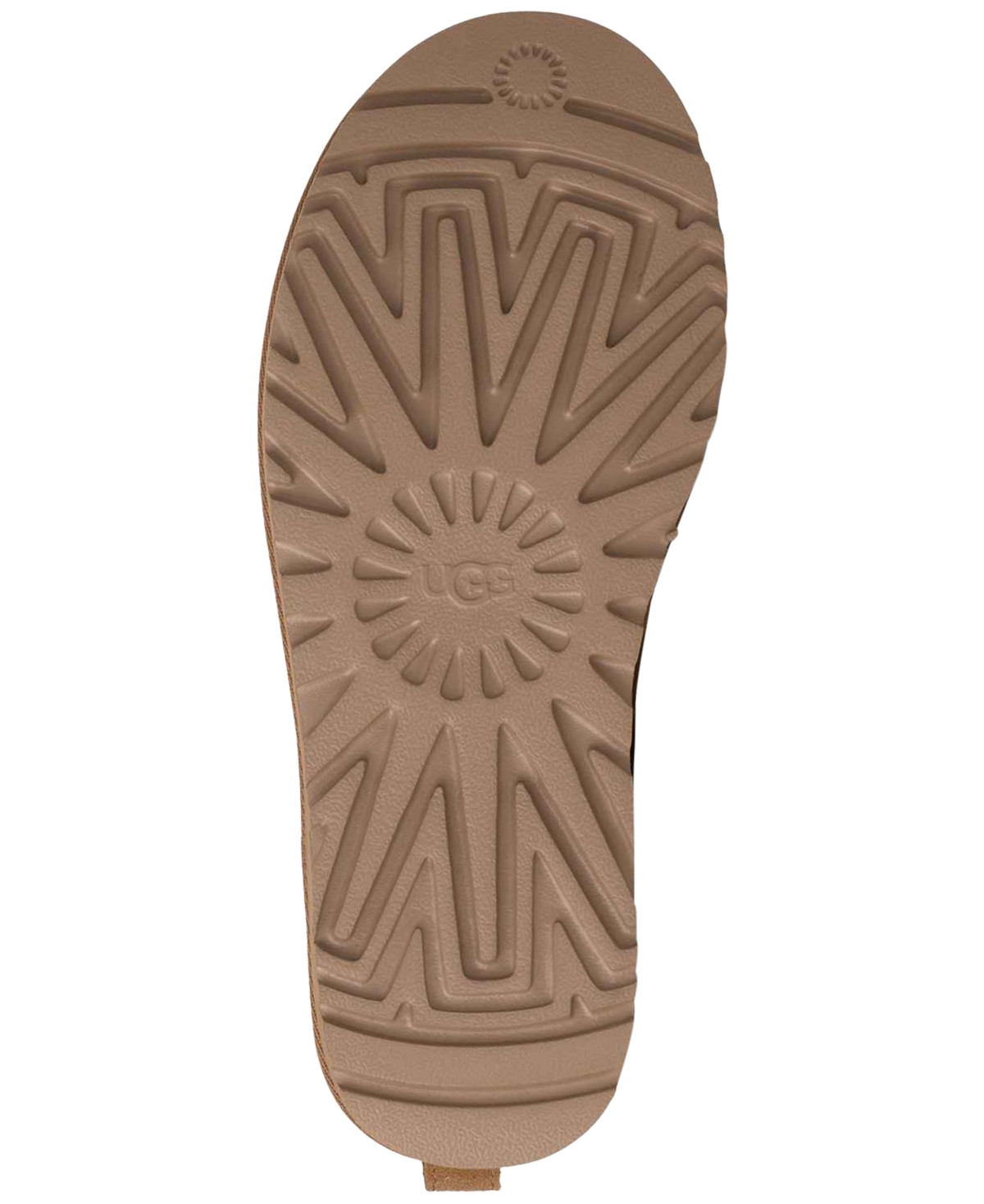 Ugg Biscuit Suede Classic Micro Slippers In Brown