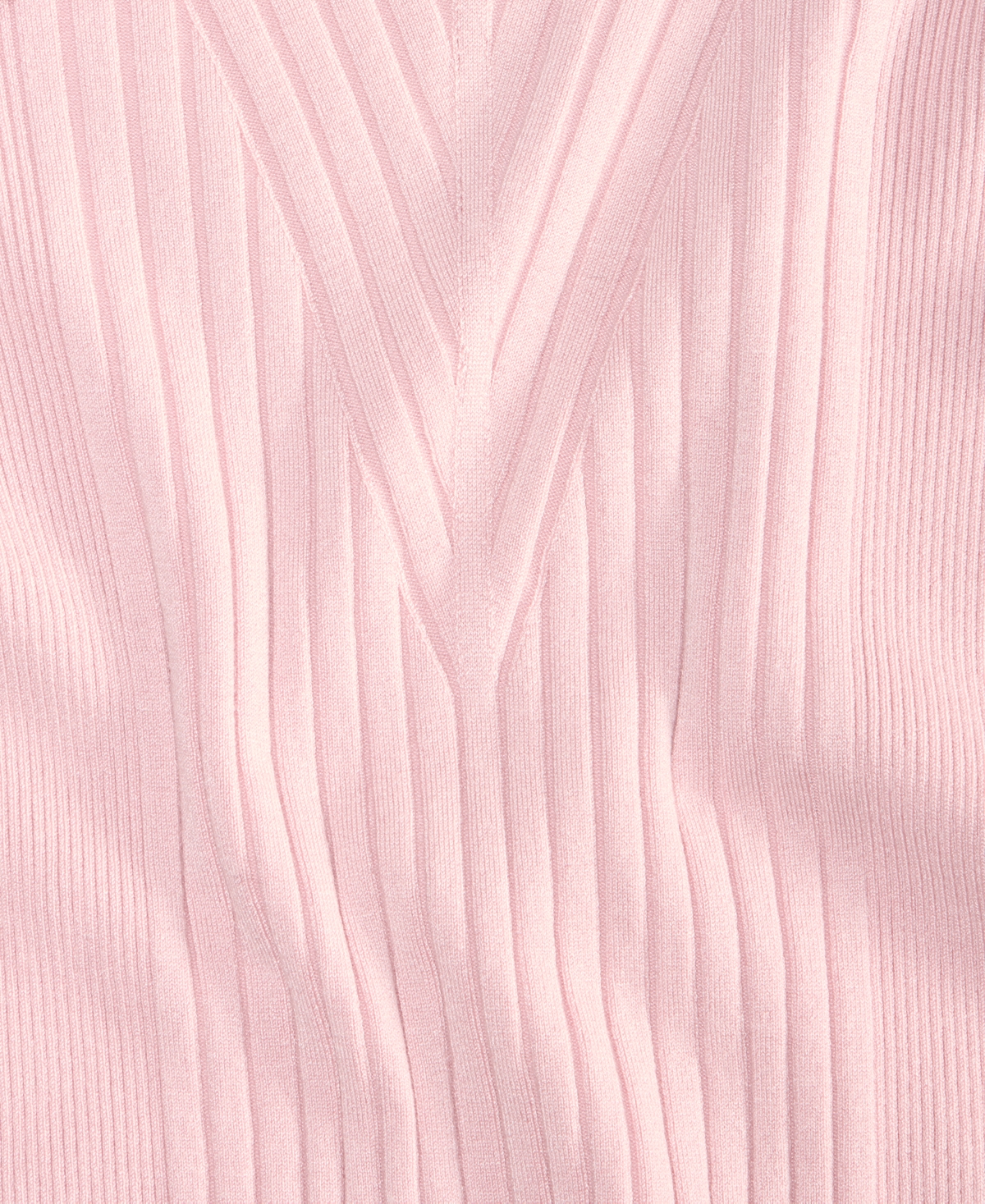 Inc International Concepts Women's Detail Ribbed Mock Neck Sweater, Created For Macy's In Pink
