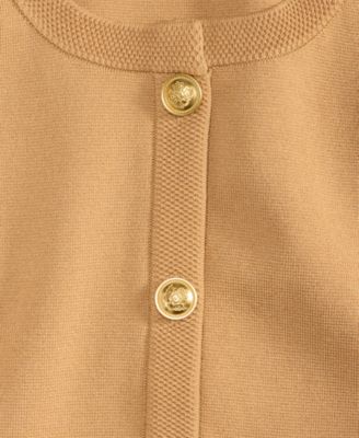 Women's Structured Cardigan Jacket